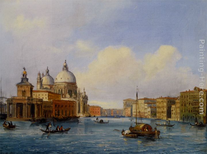 Carlo Grubacs Santa Maria Della Salute Venice